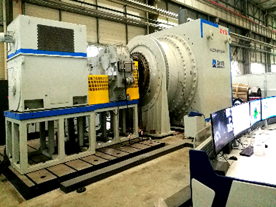 风电主轴轴系必发bifa试验台架